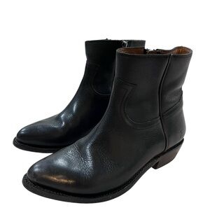 Frye Billy Black Boots
